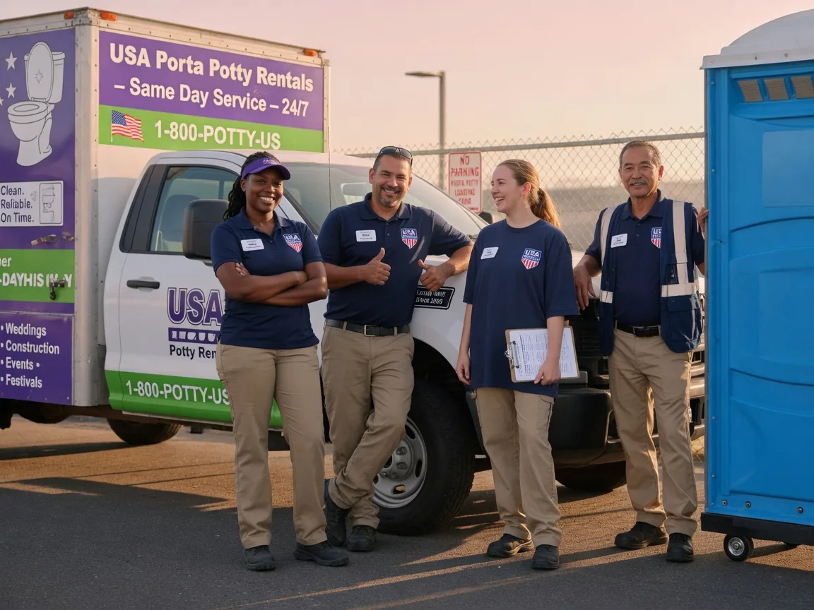 Porta Potty Rental company in Kingsville, MD