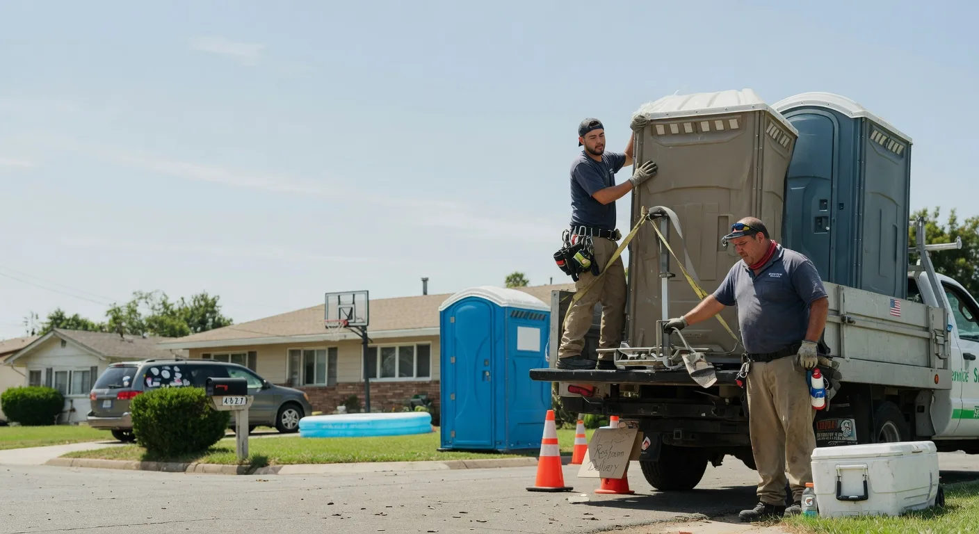 Porta Potty Rental in Kingsville, MD near me