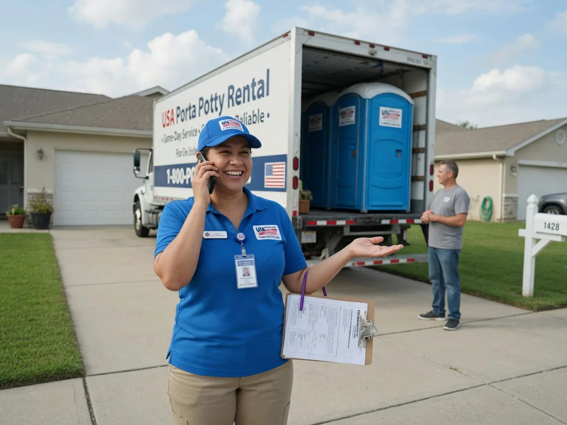 Portable Toilet Rental Kingsville, MD FAQs